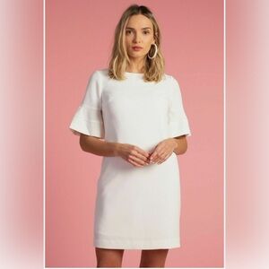 NWT Trina Turk Sojourn 2 White Dress size 6
